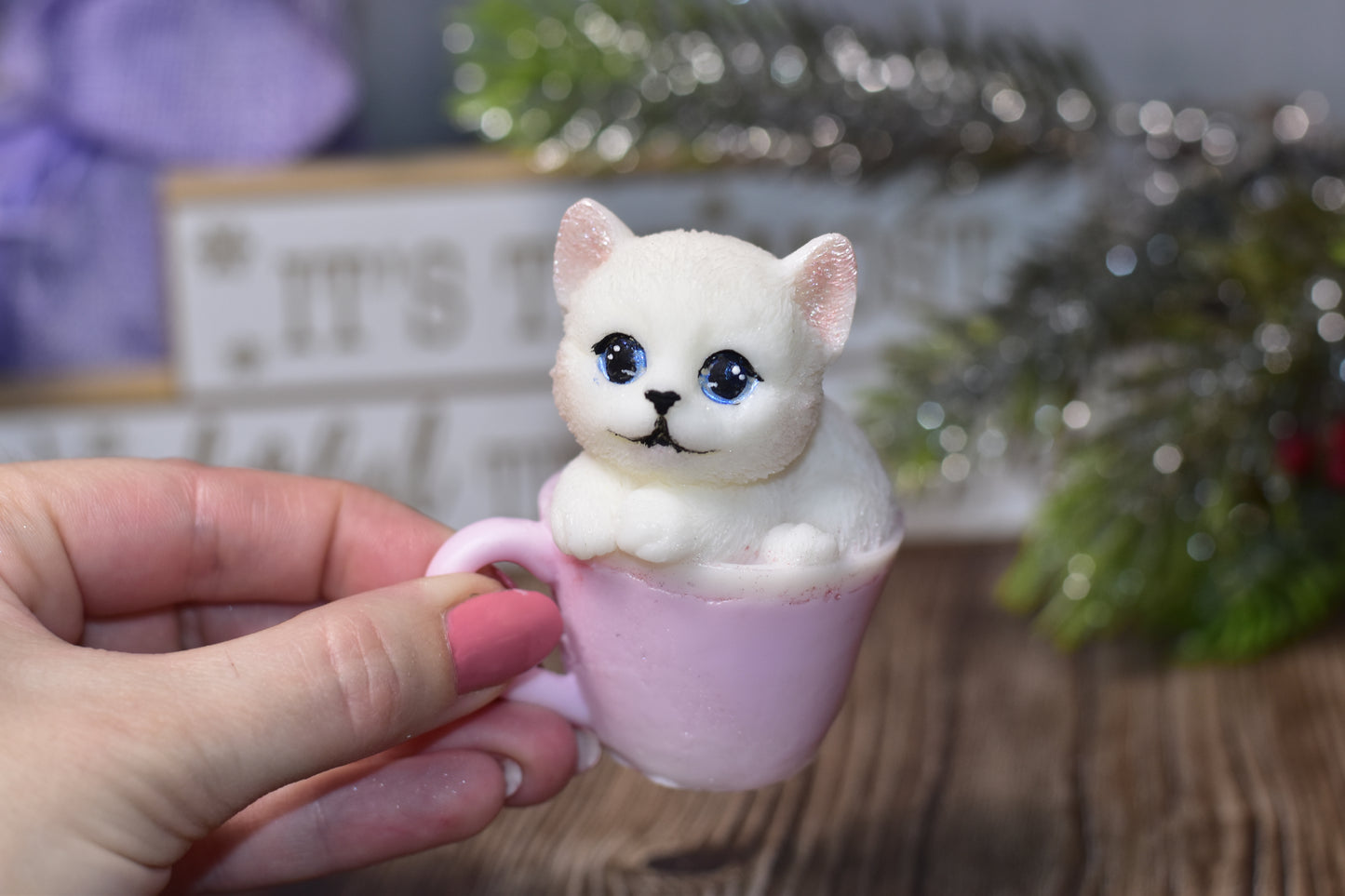 Purrfect Latte