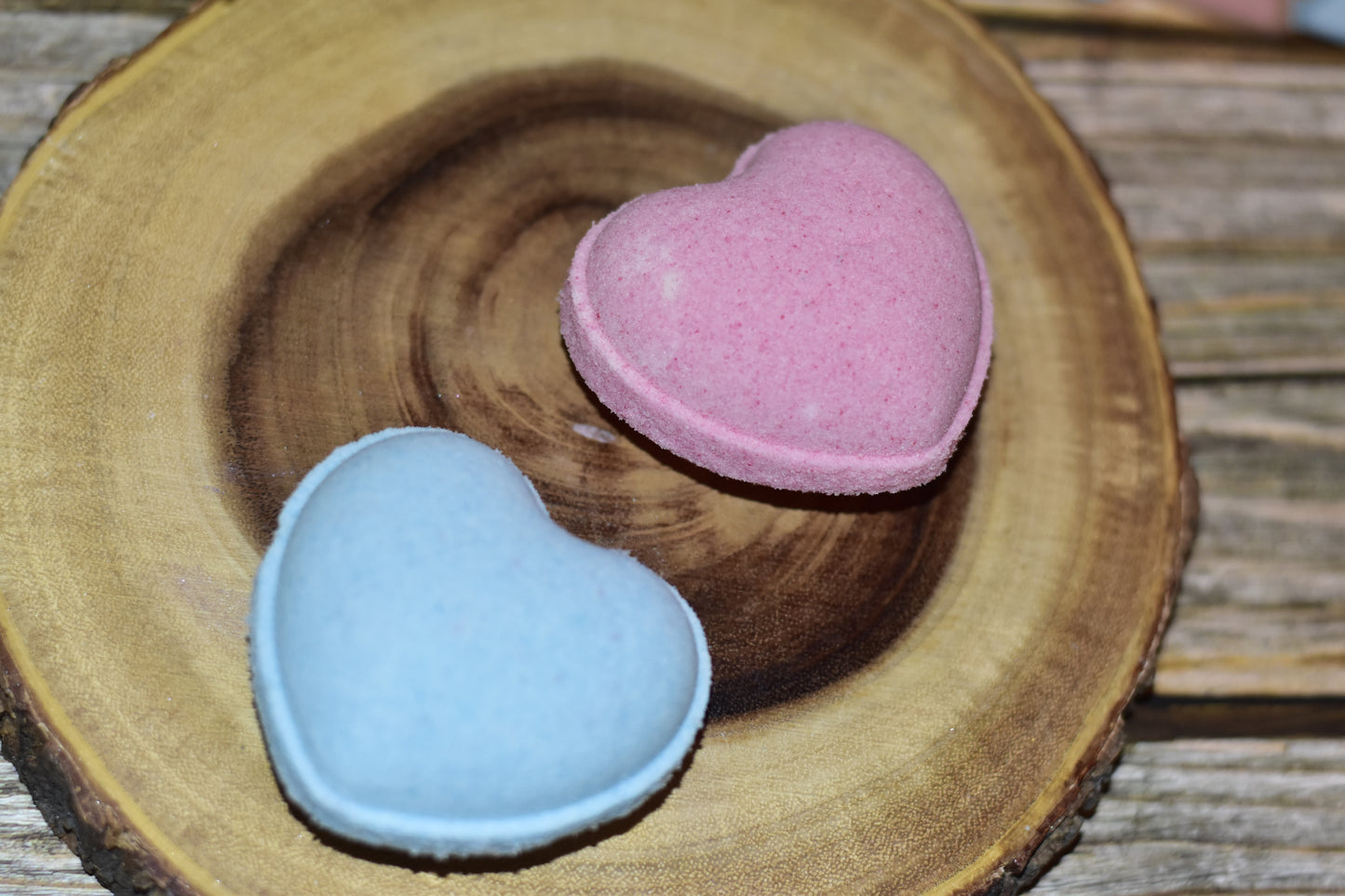 Candy Hearts bath bomb