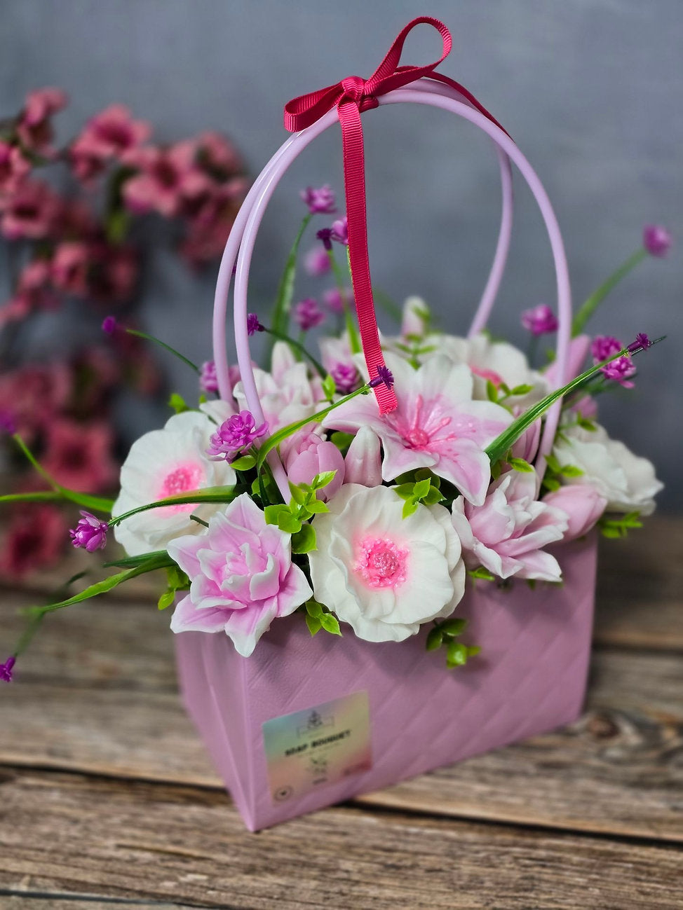 Soap Bouquet