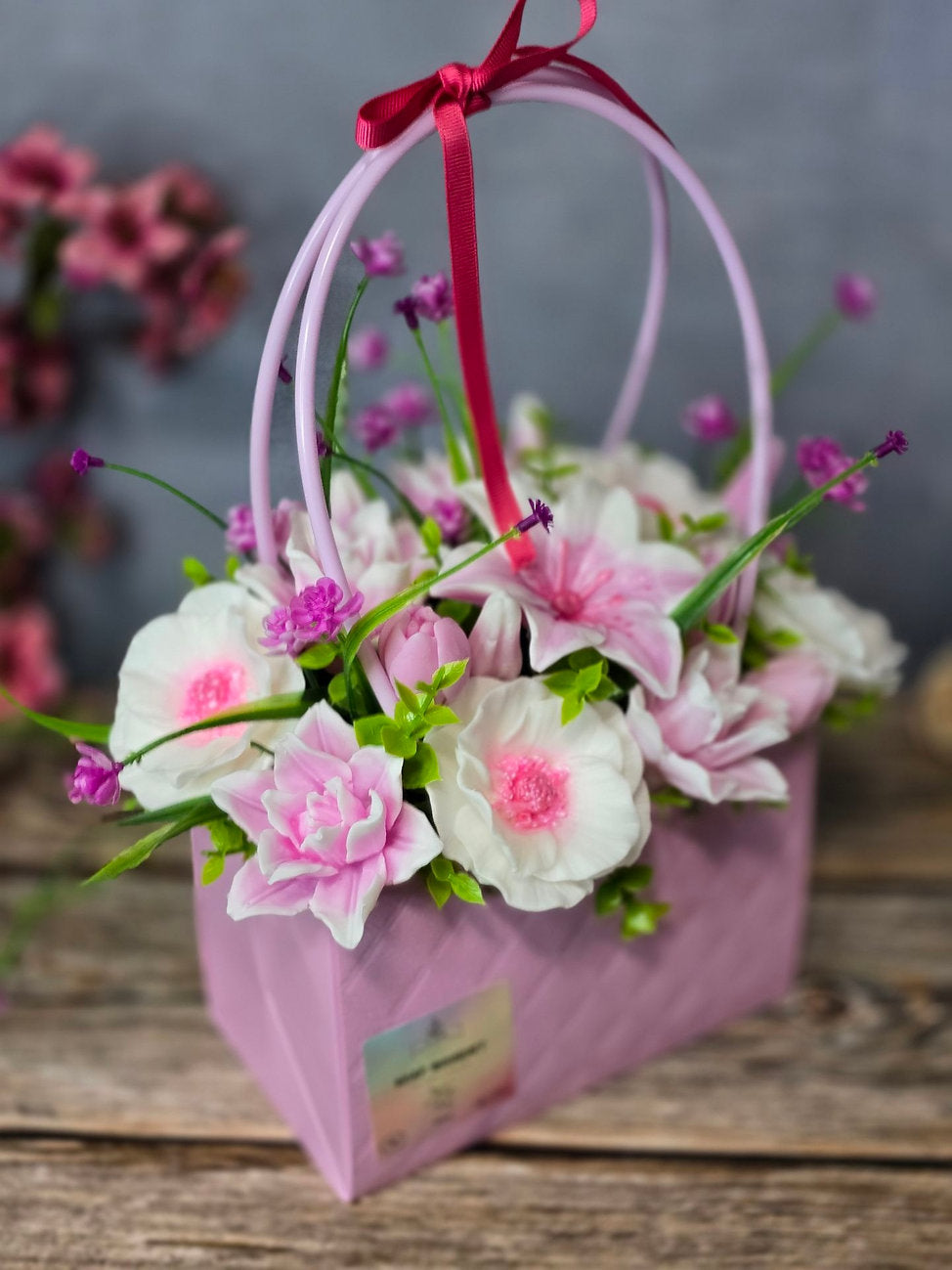 Soap Bouquet