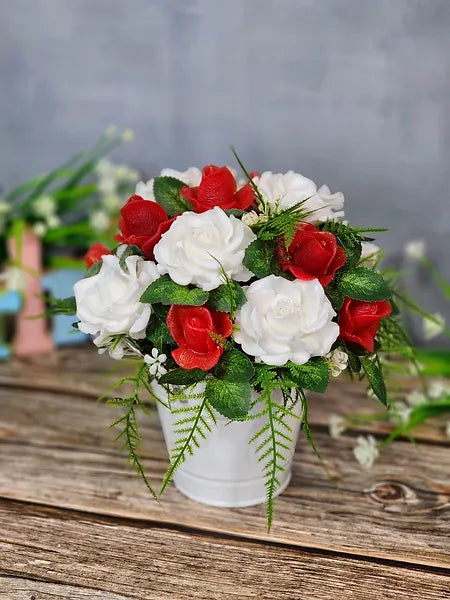 White Blooms