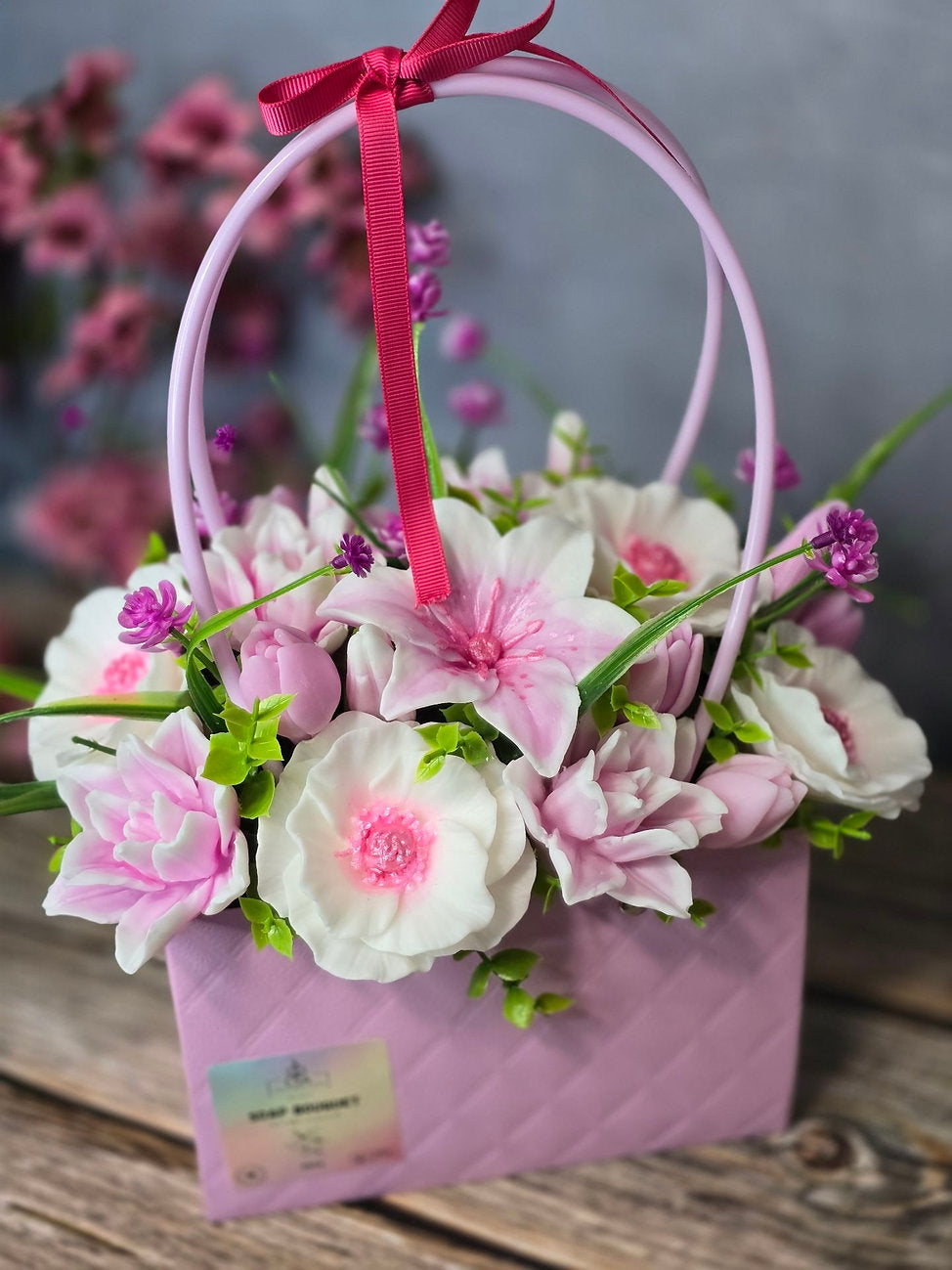 Soap Bouquet