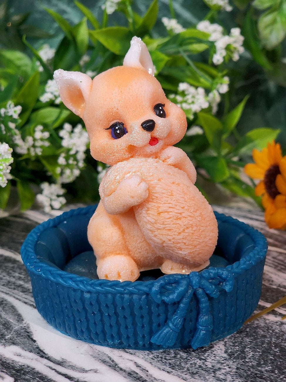 Butterscotch Squirrel