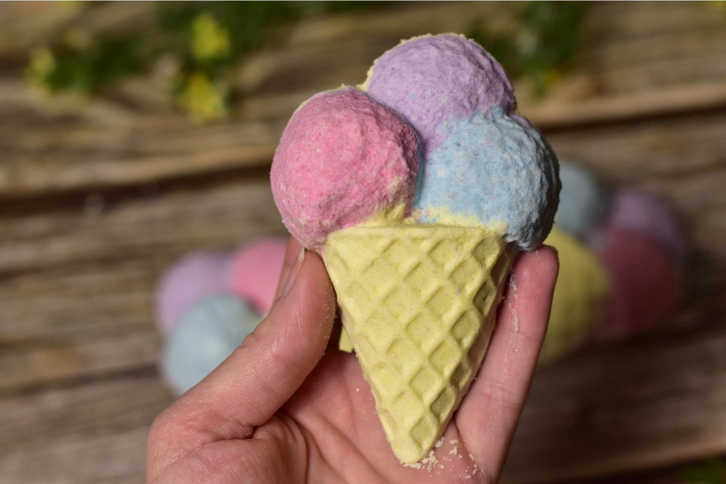 I-cream bomb