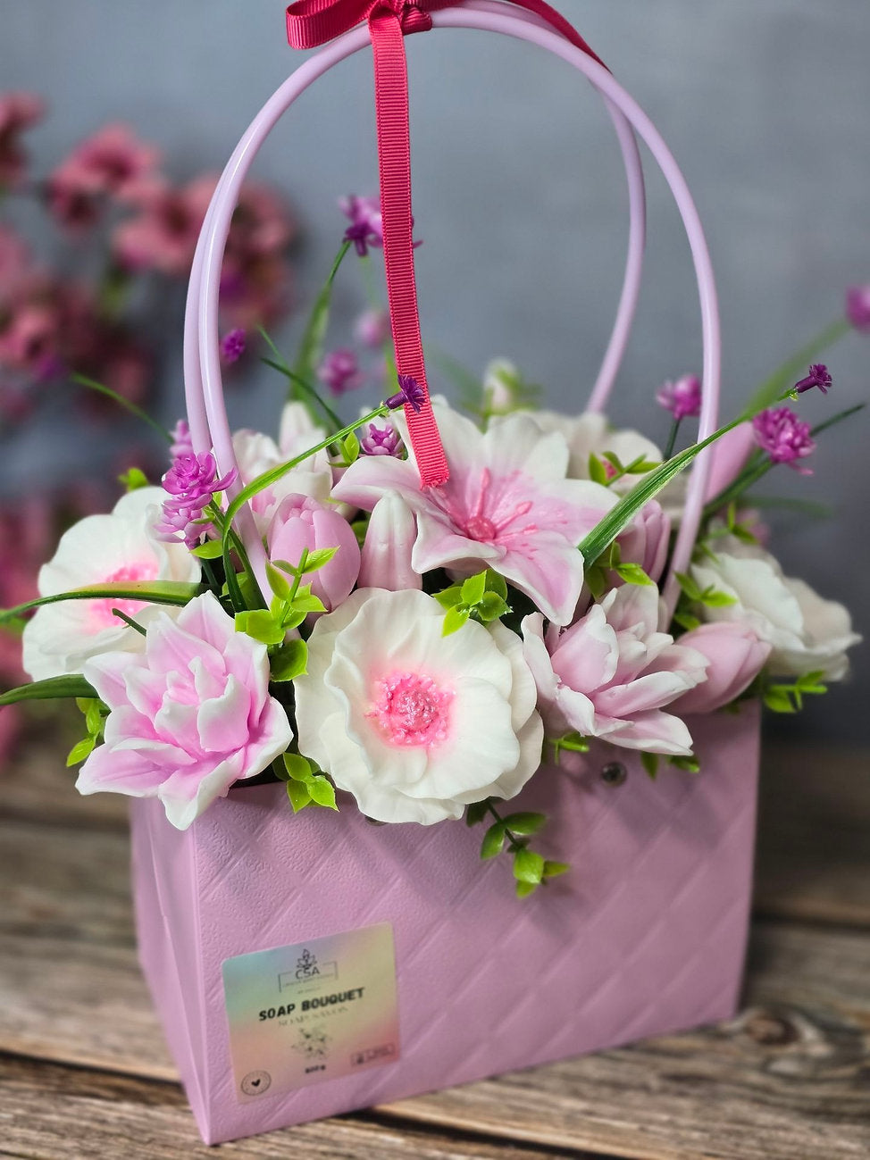 Soap Bouquet