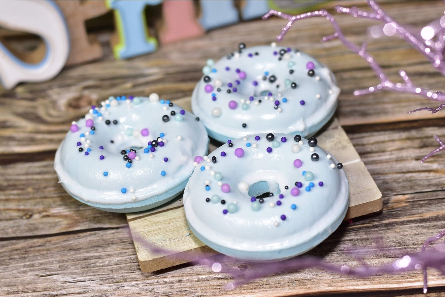 Happy Donut "blue"