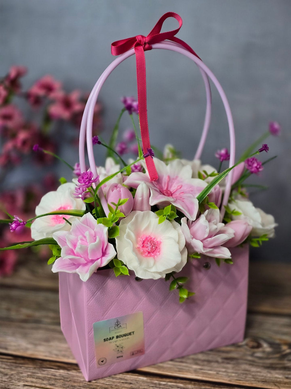 Soap Bouquet