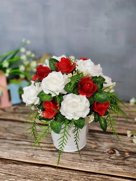 White Blooms