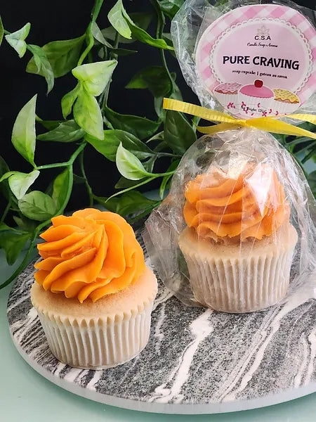 Soap cupcake