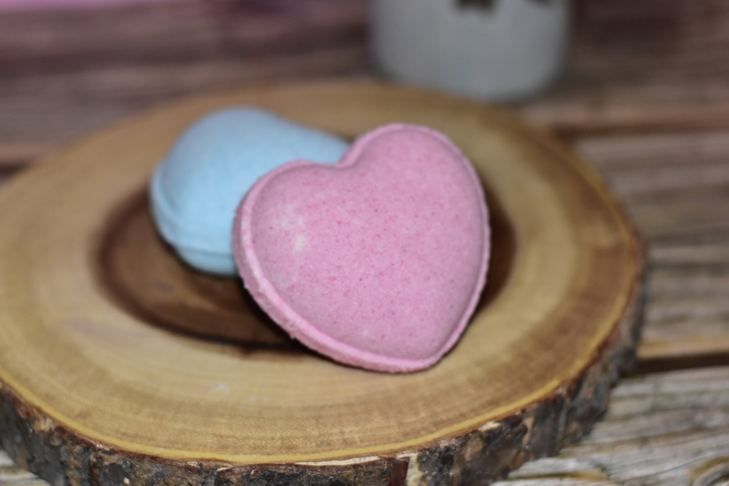 Candy Hearts bath bomb