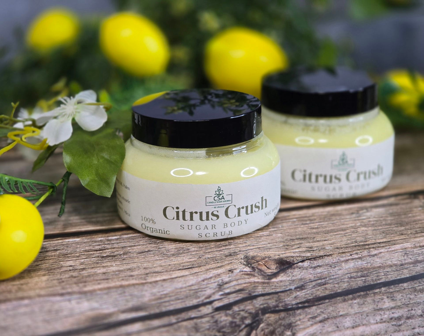 Citrus Crush body scrub