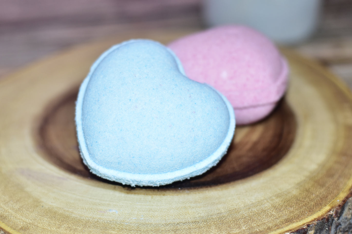 Candy Hearts bath bomb