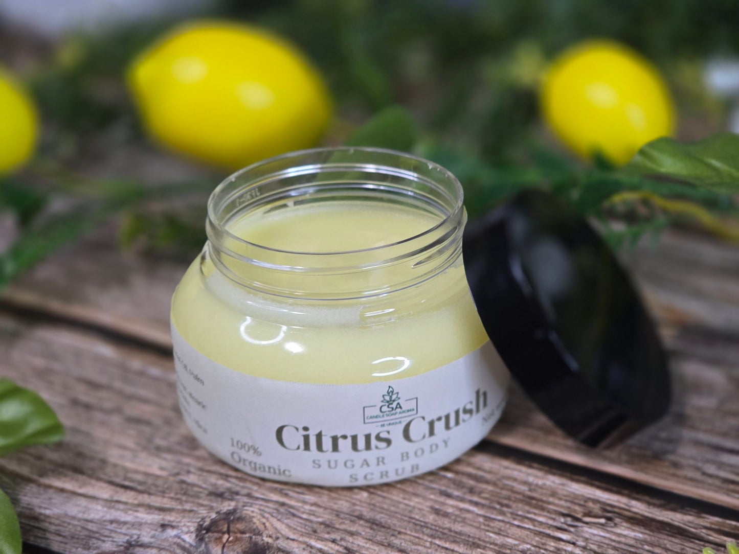 Citrus Crush body scrub