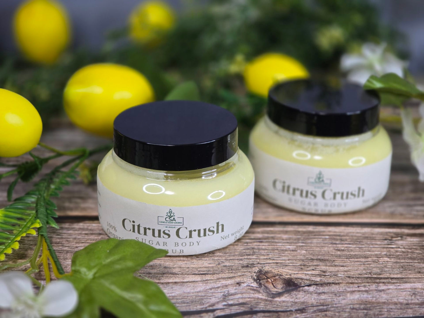 Citrus Crush body scrub