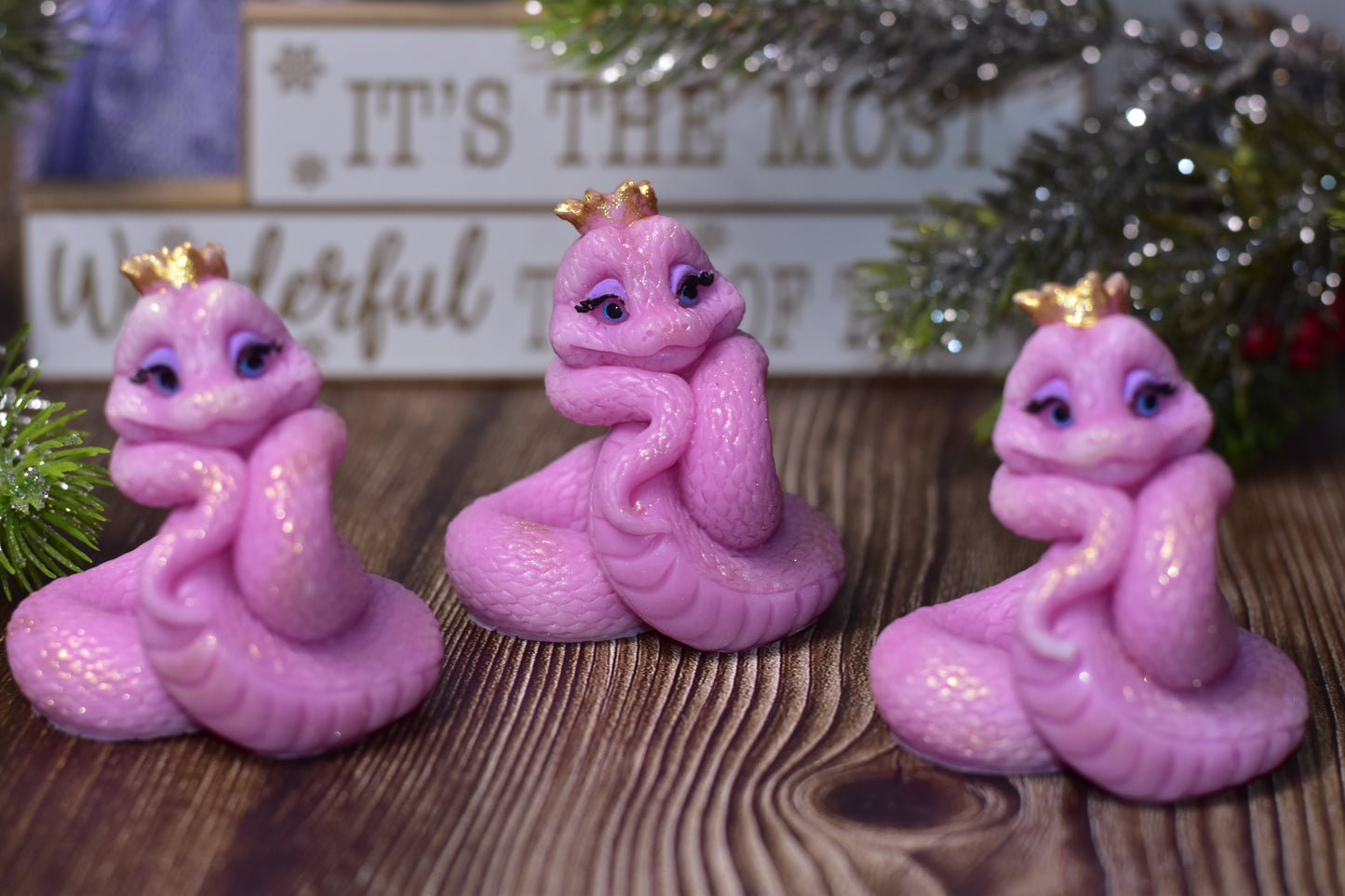 Pink snake