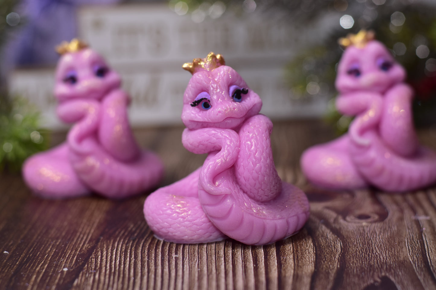 Pink snake