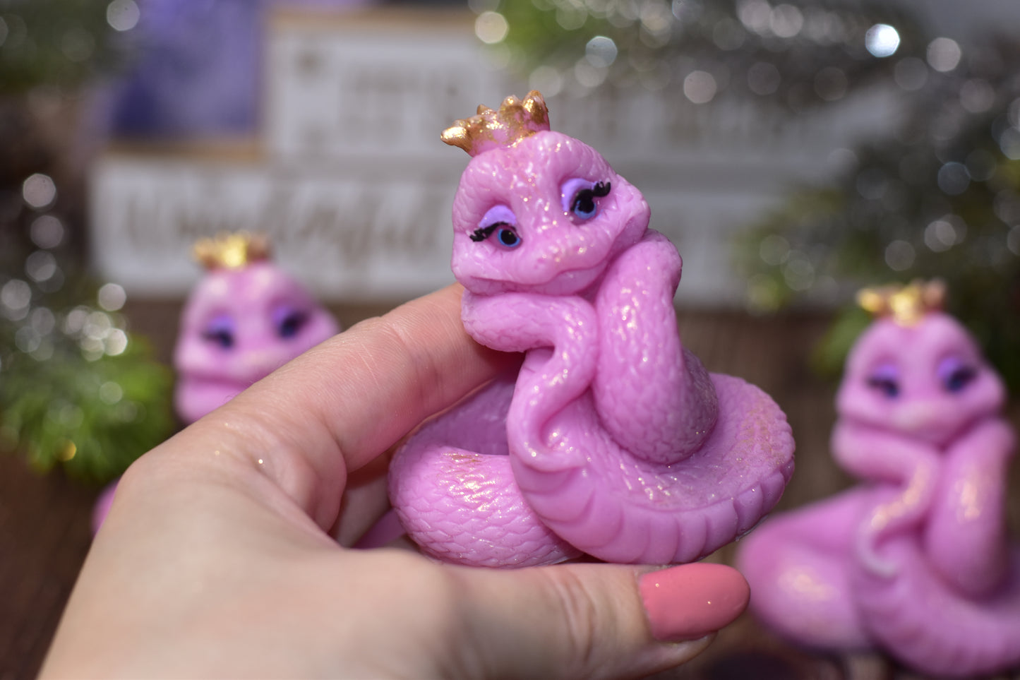Pink snake