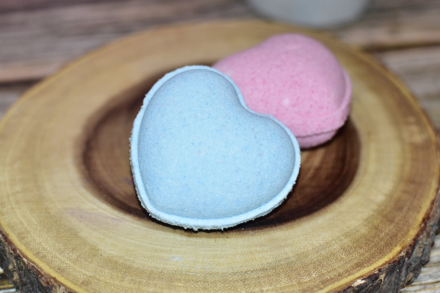 Candy Hearts bath bomb