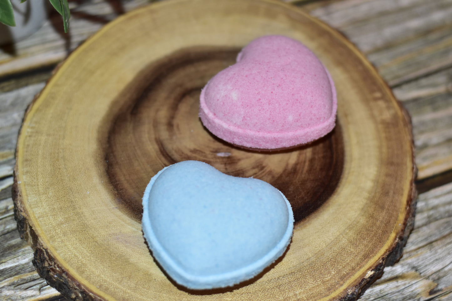 Candy Hearts bath bomb