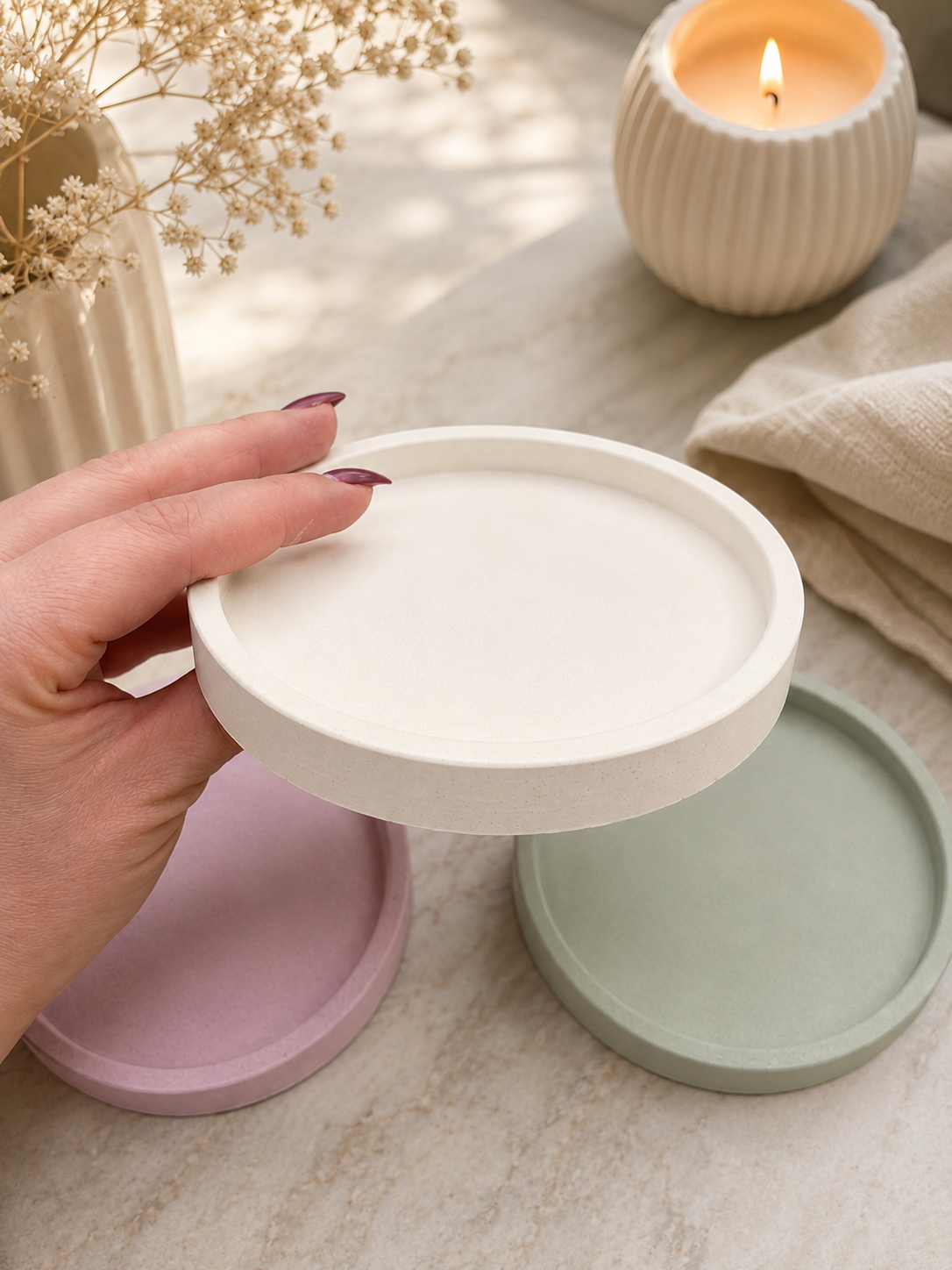 Round Tray