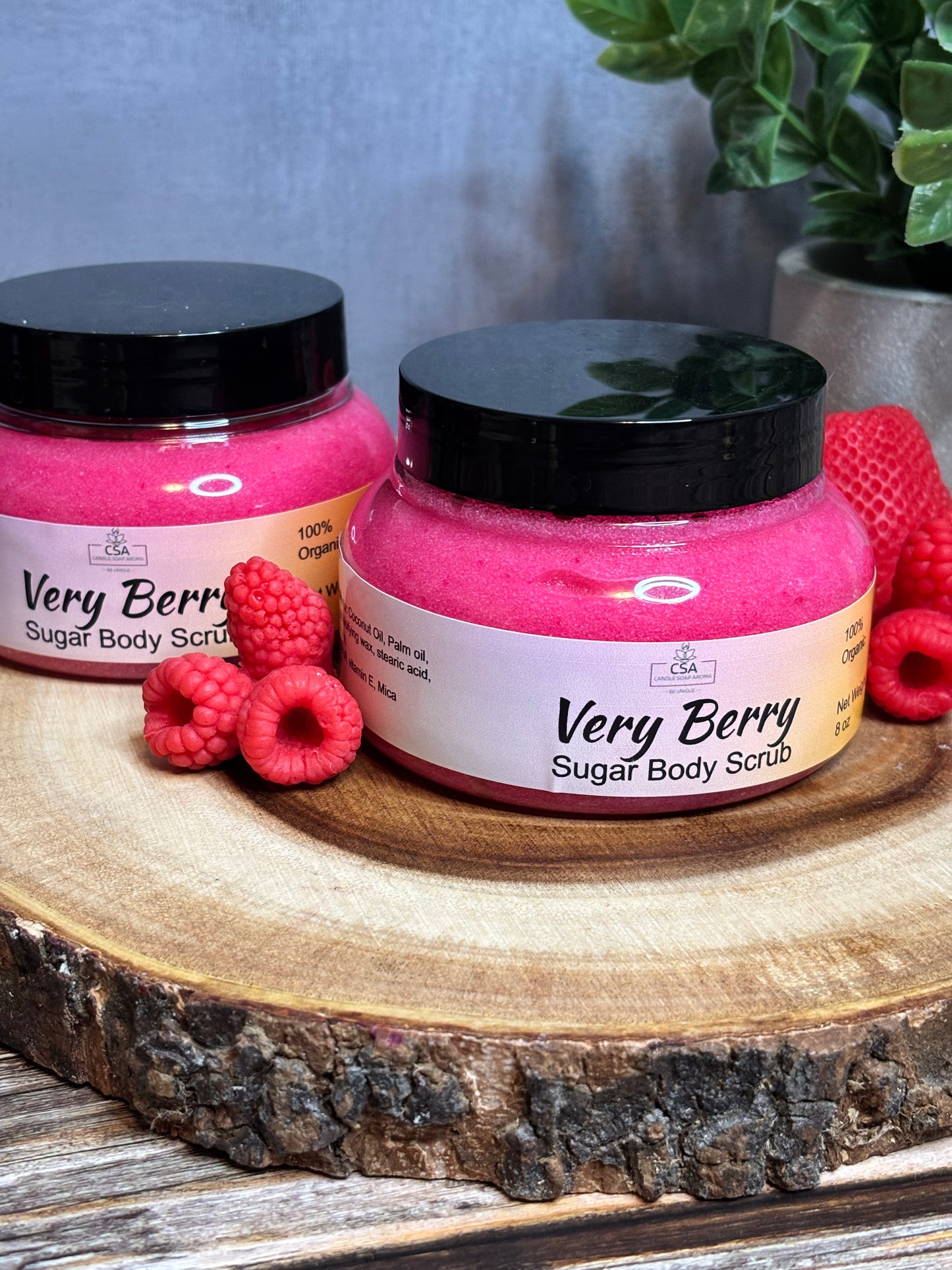 Very Berry Sugar Body Scrub