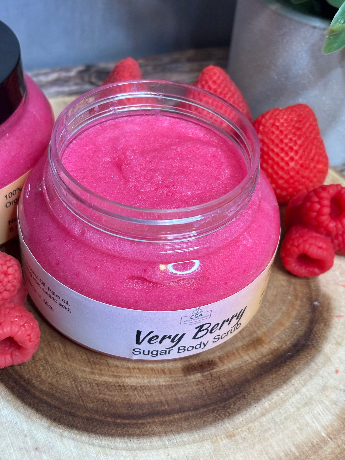 Very Berry Sugar Body Scrub