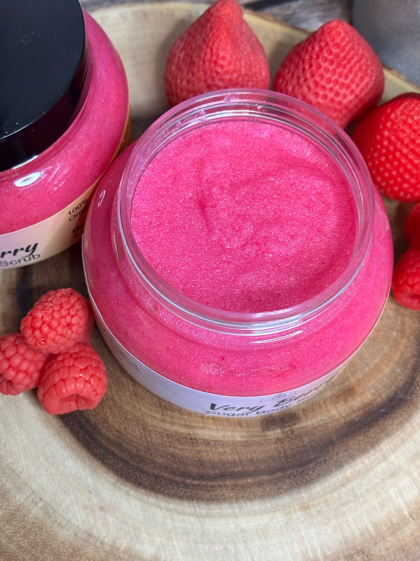 Very Berry Sugar Body Scrub