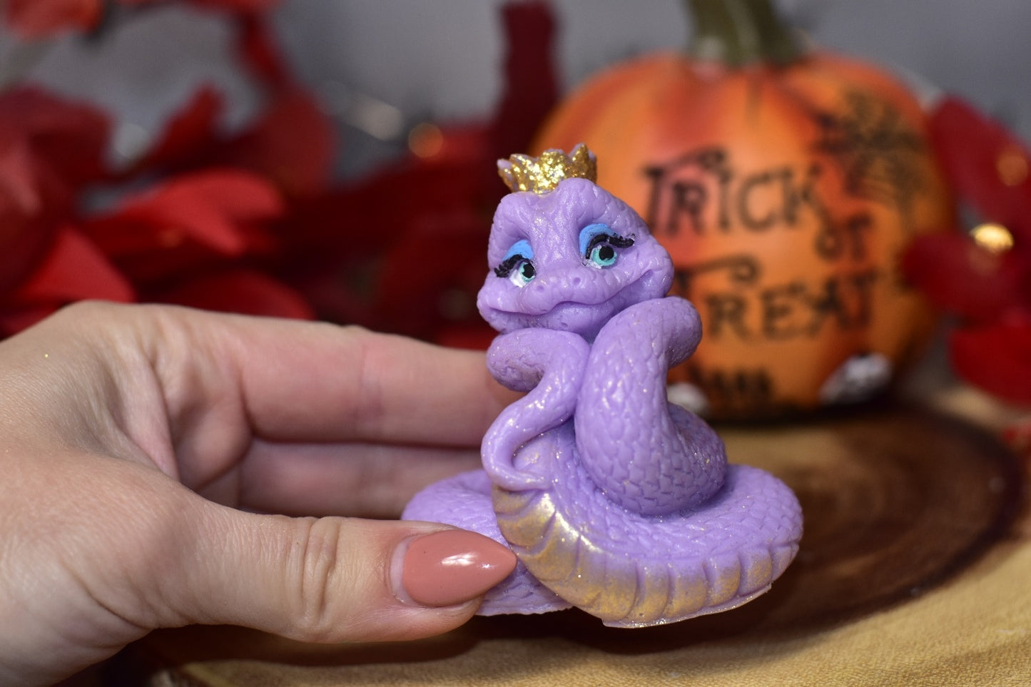 Purple snake