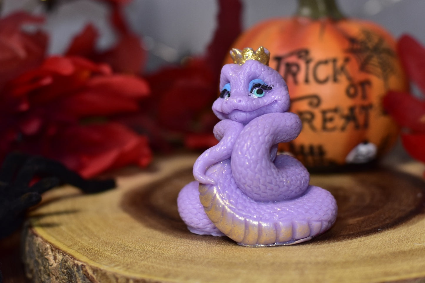 Purple snake