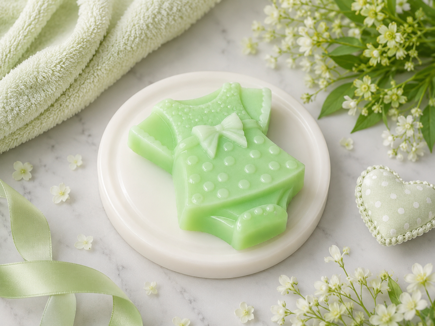 Baby Dress Soap Favor