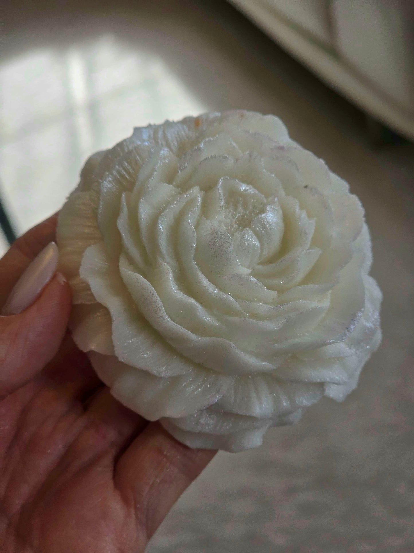 Peony Soap Wedding Favor