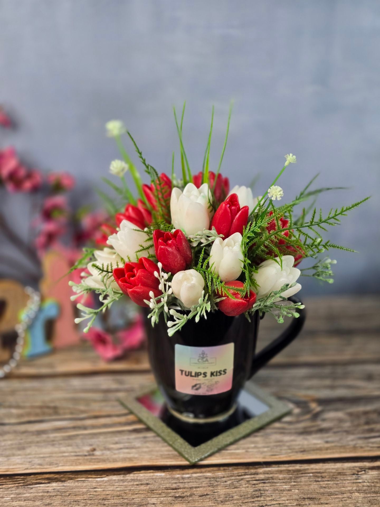 Tulips Kiss