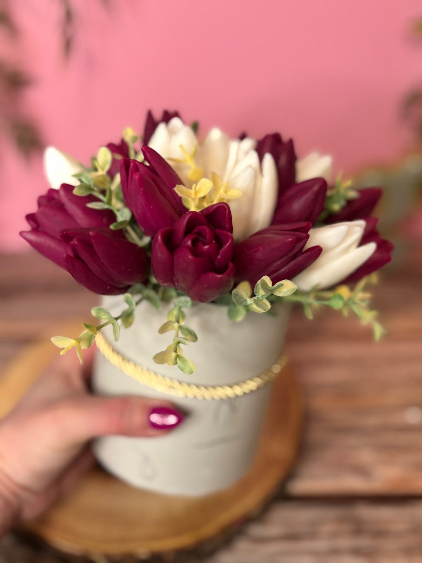 Burgundy Bloom