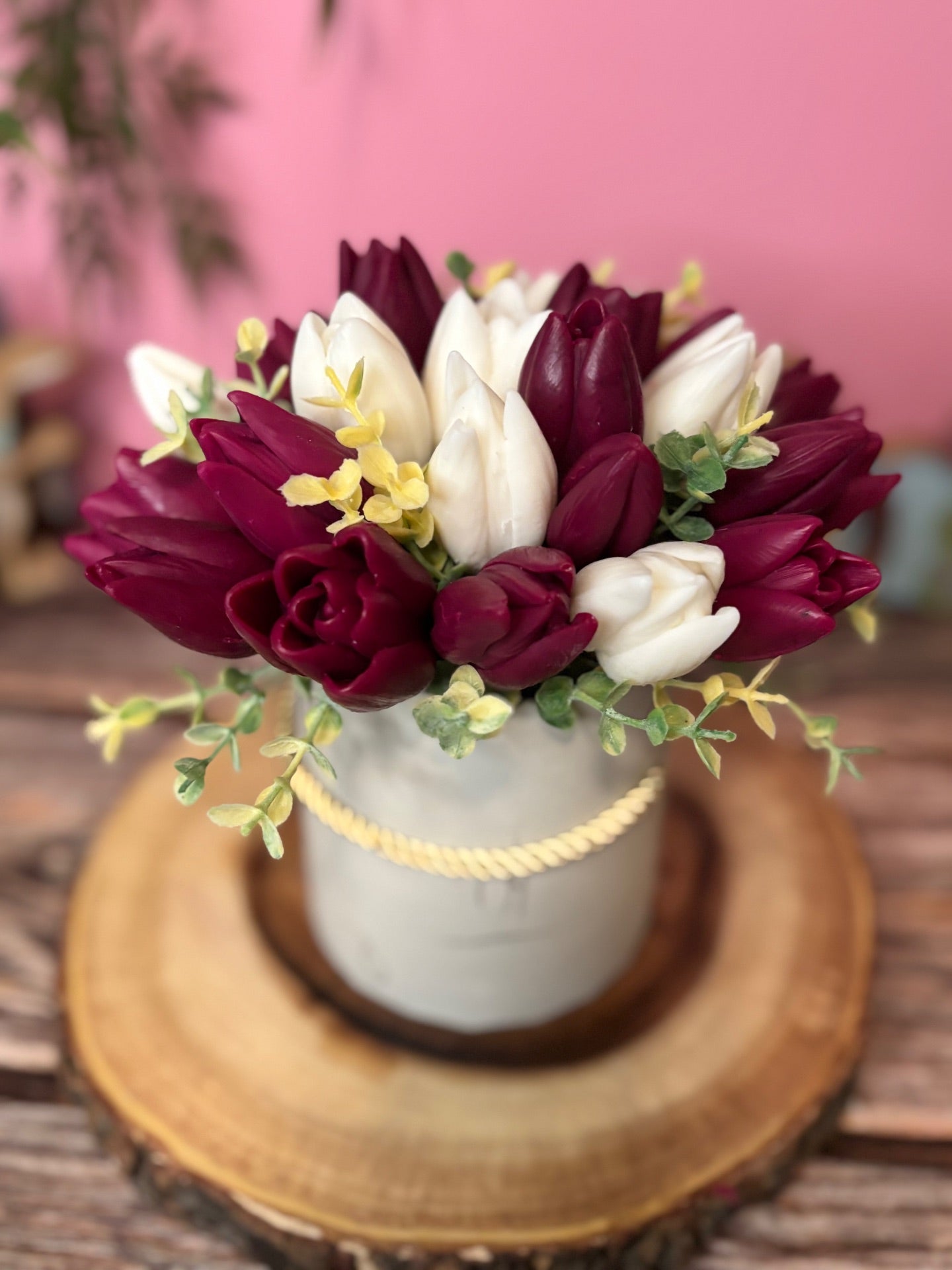 Burgundy Bloom