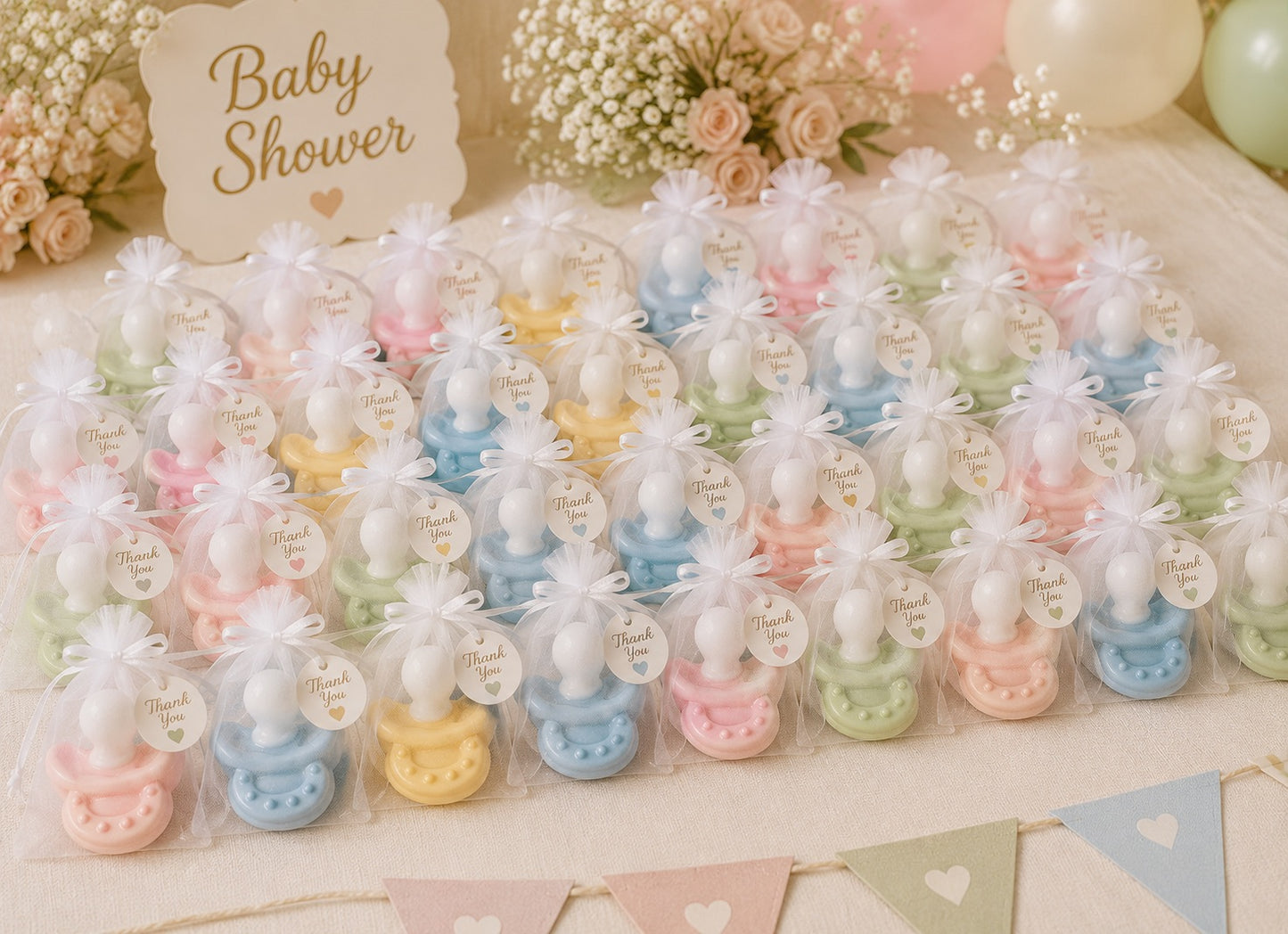 Soother Soap Favors