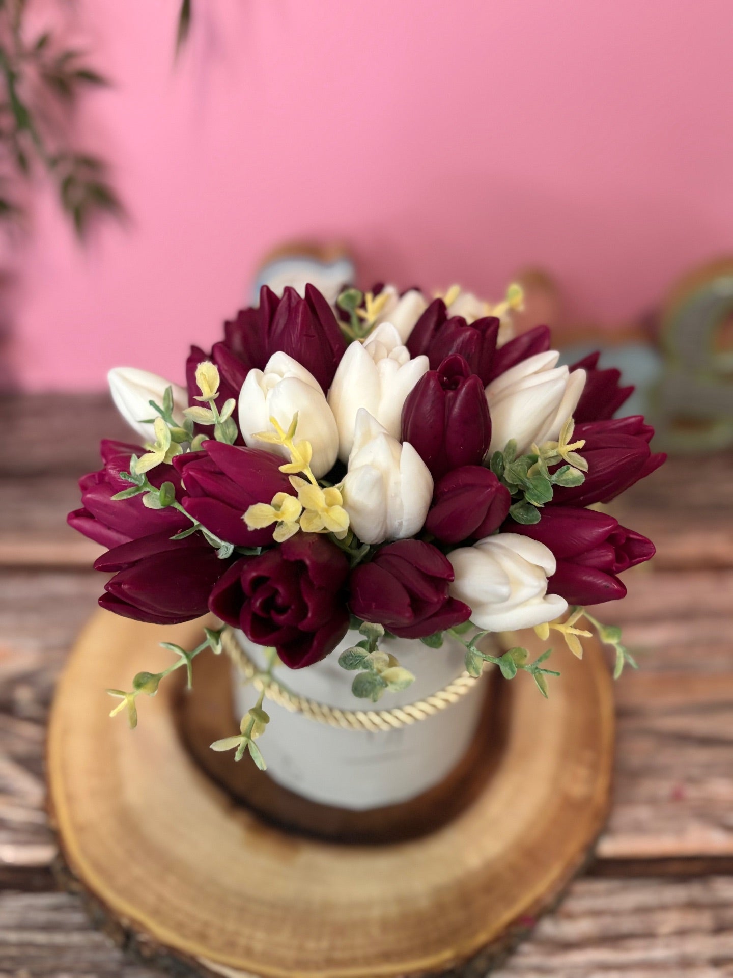 Burgundy Bloom