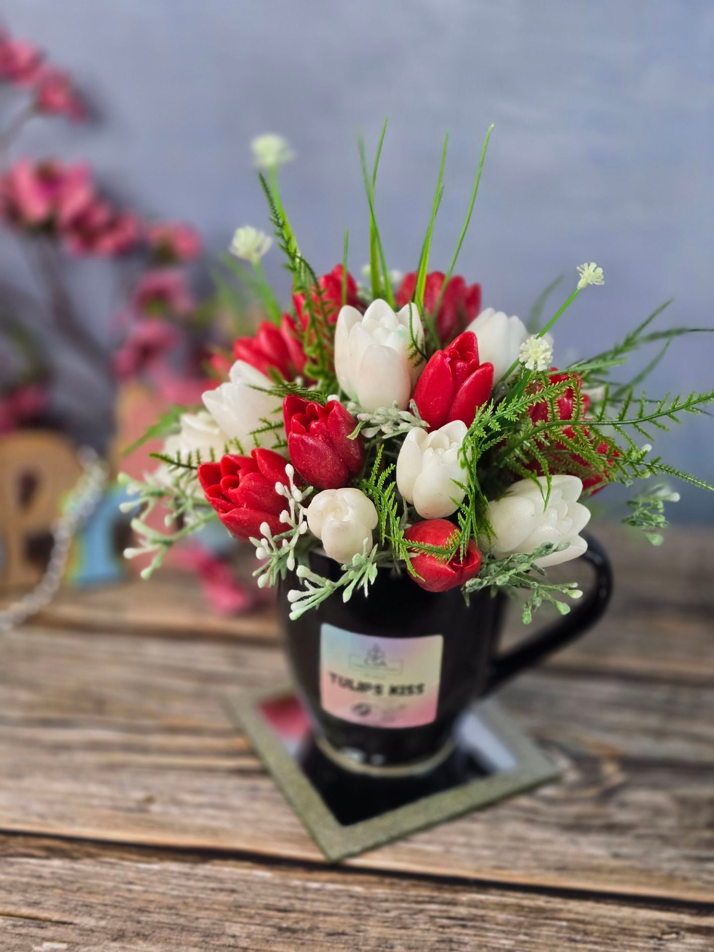Tulips Kiss