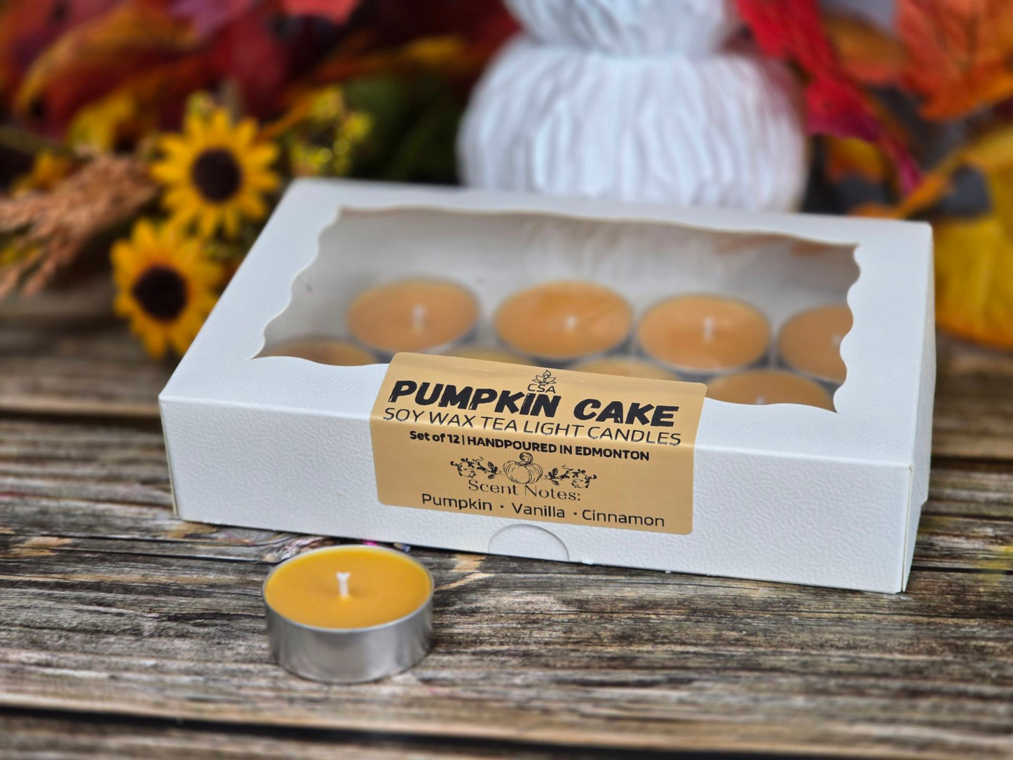 Pumpkin Cake