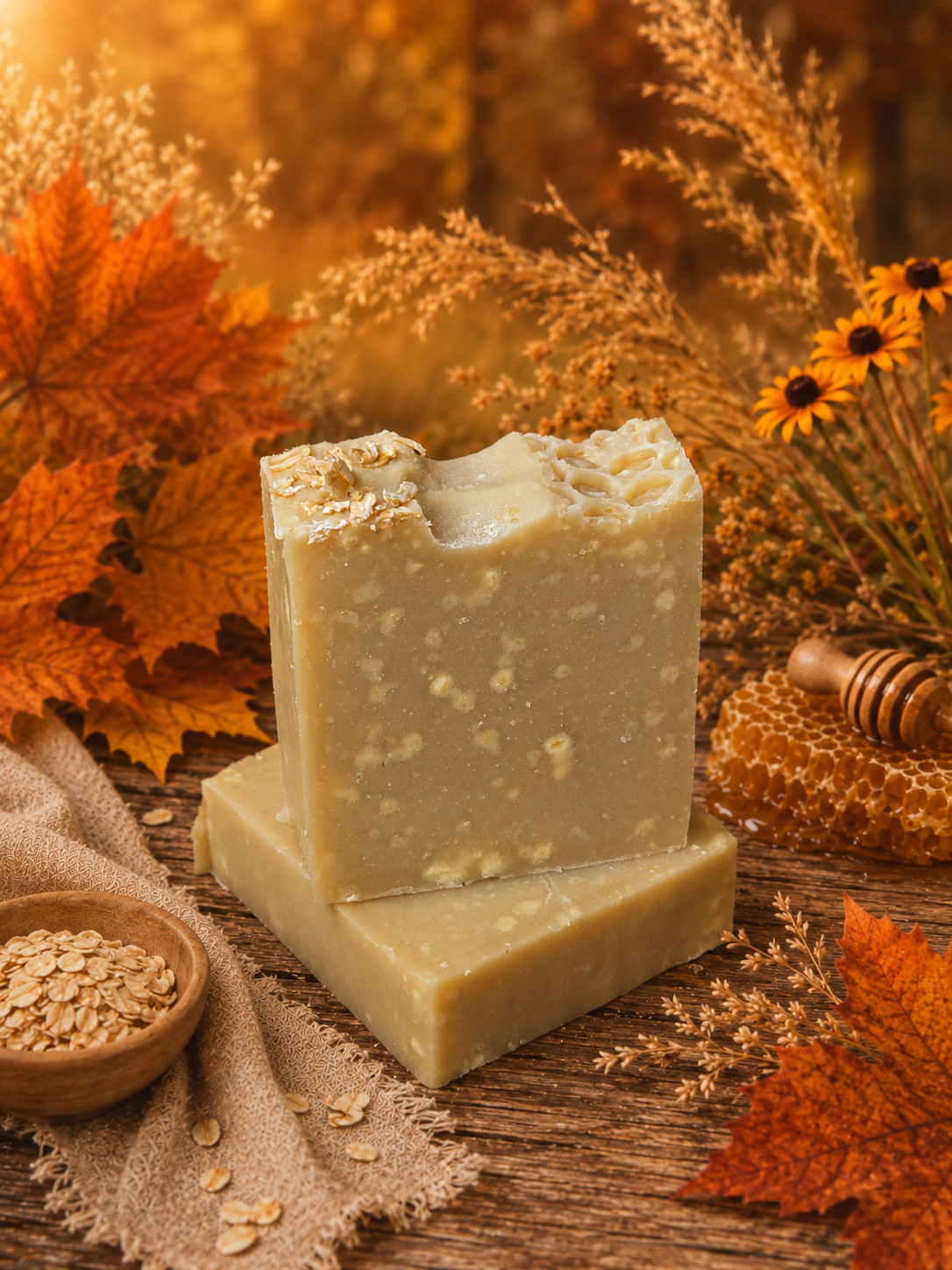 Autumn Oats & Honey