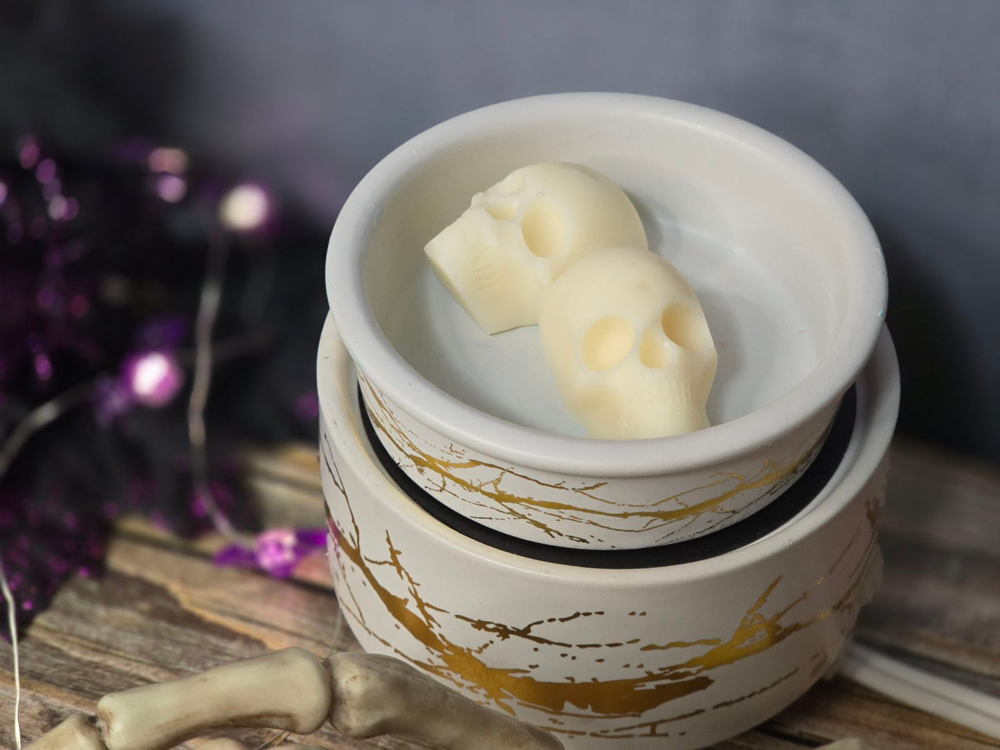 Spooky Skull Wax Melts