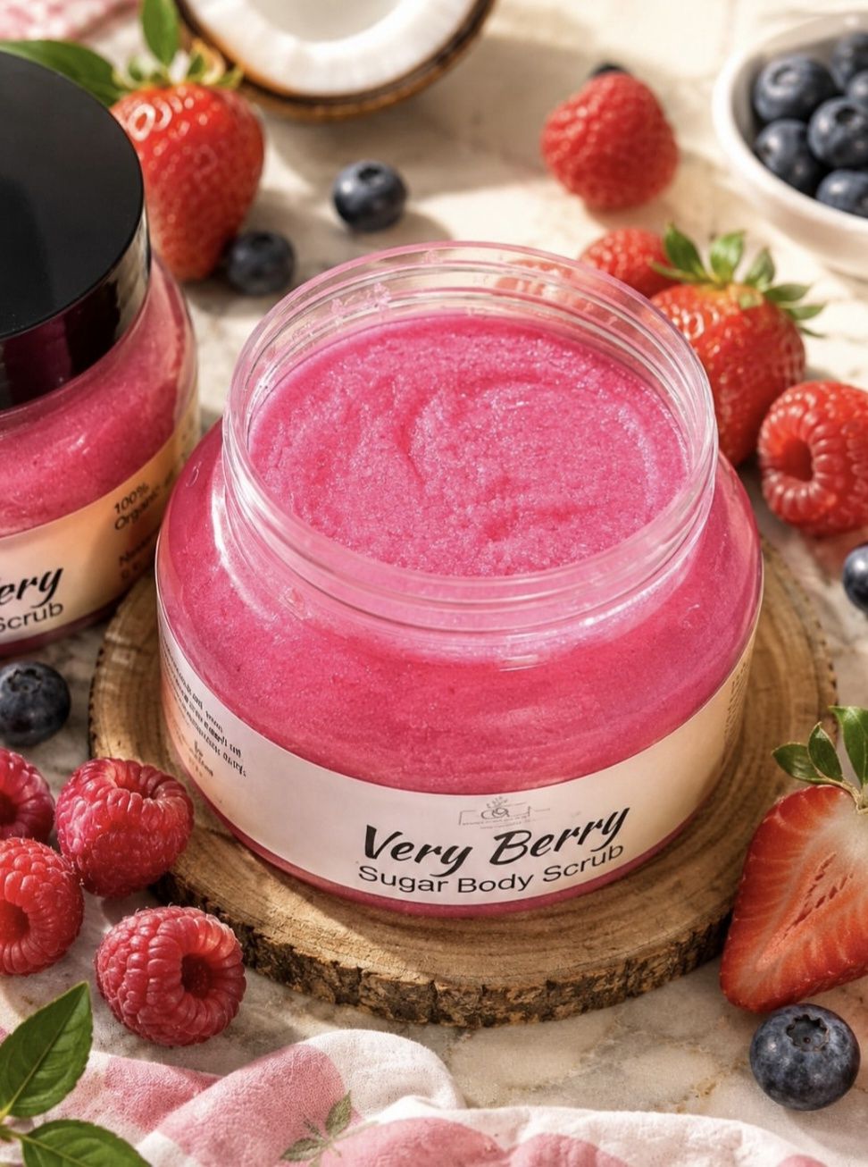 Very Berry Sugar Body Scrub