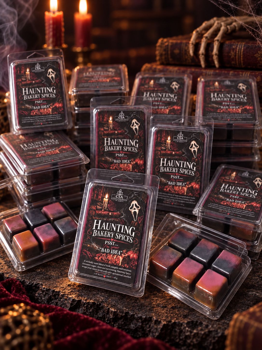 haunting bakery spices