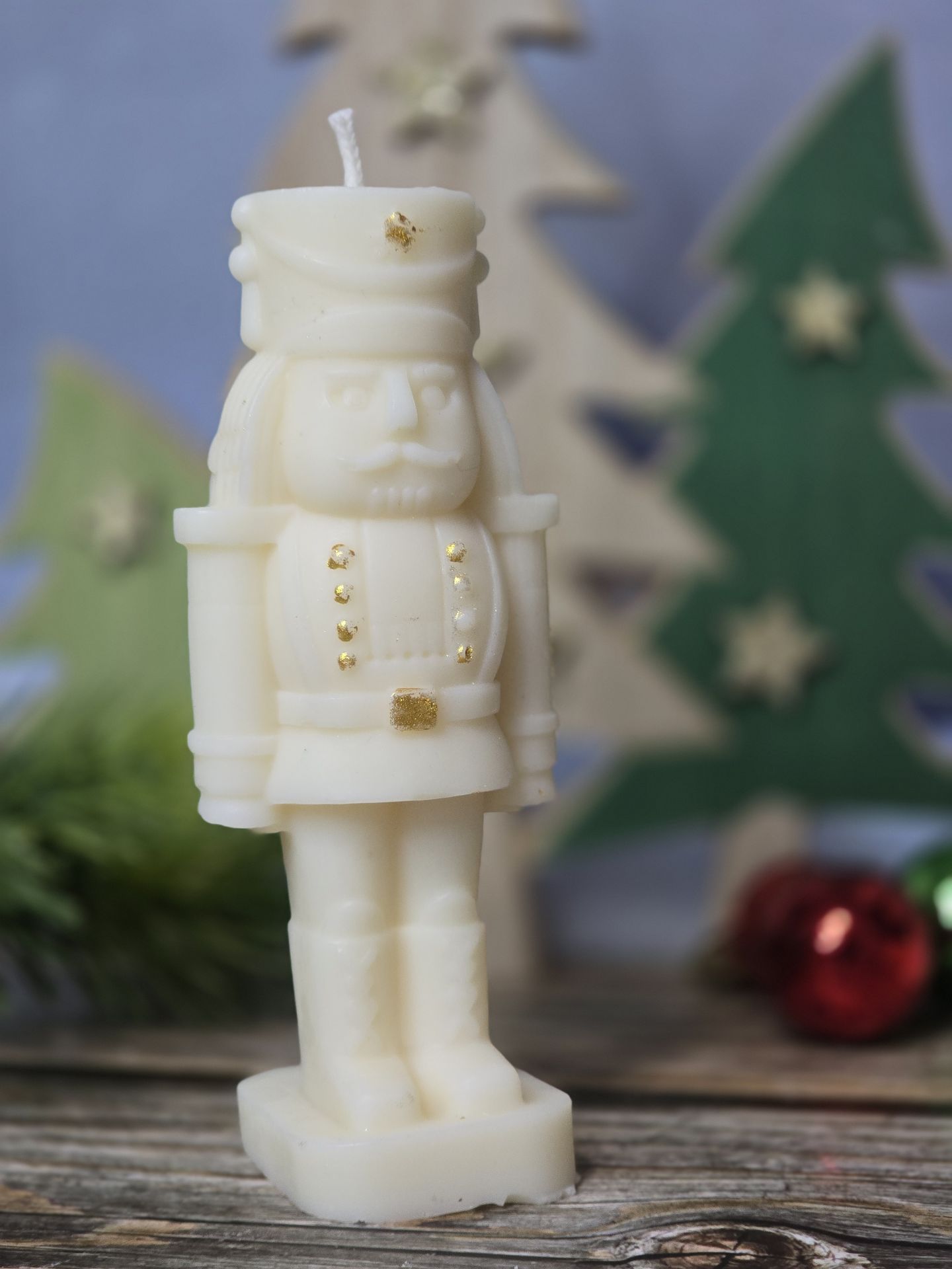 Nutcracker Soldier Candle