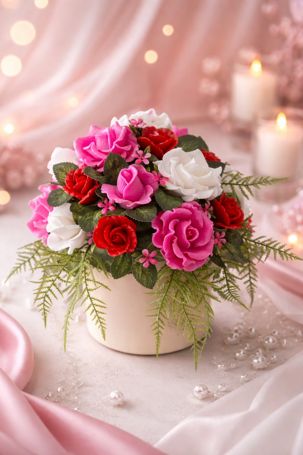Elegance Soap Bouquet