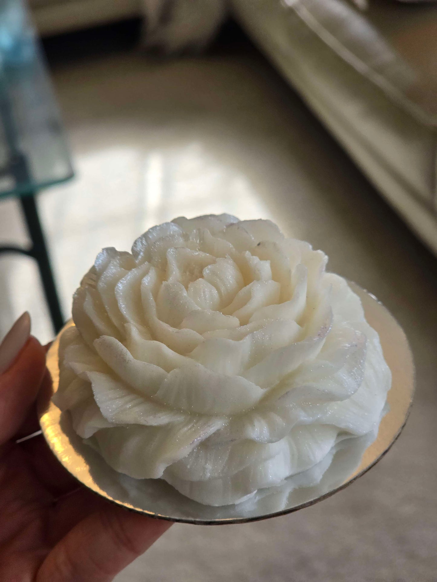 Peony Soap Wedding Favor