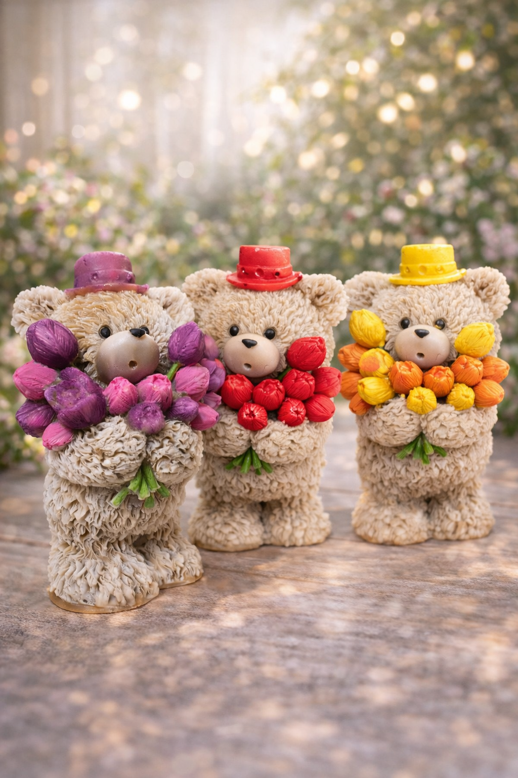 Flower Teddy