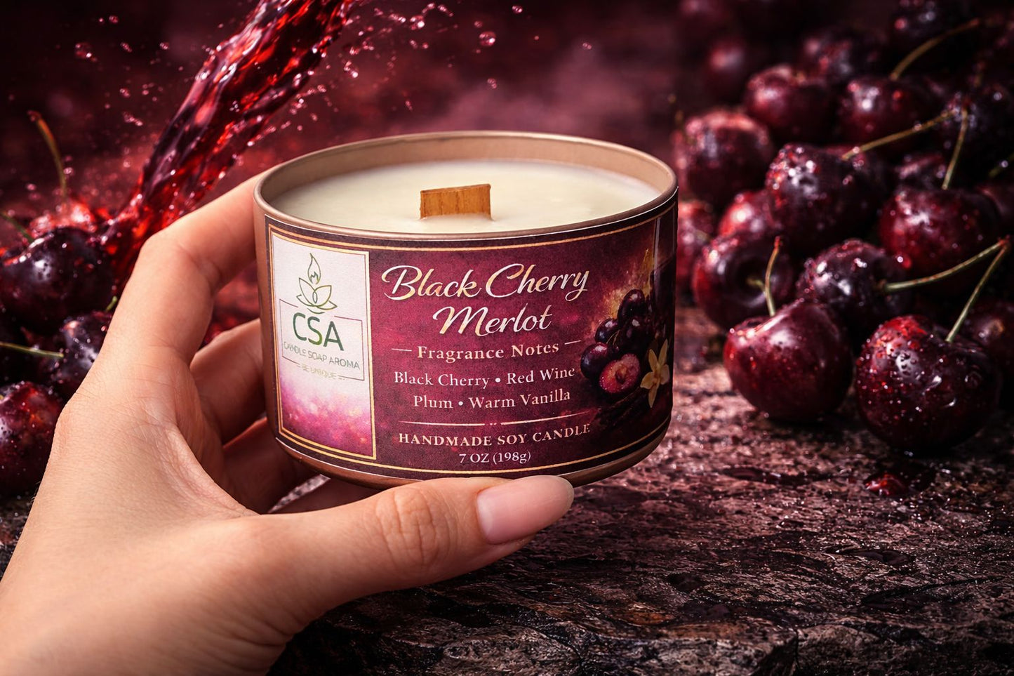 Black Cherry Merlot