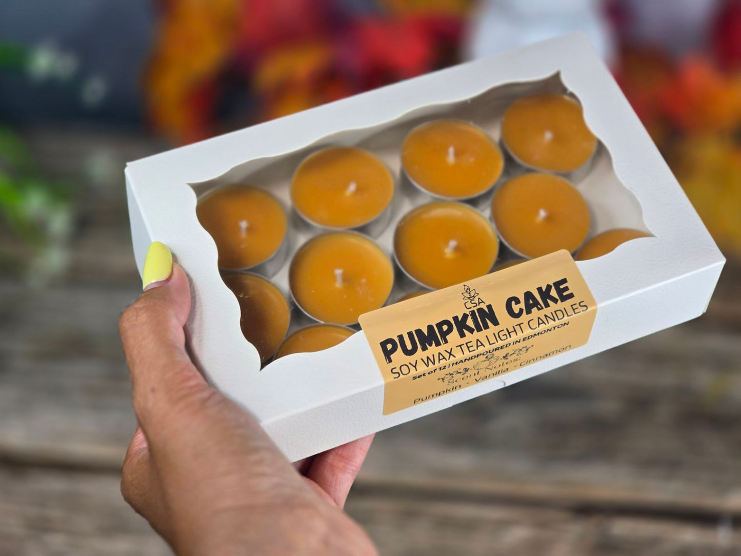 Pumpkin Cake