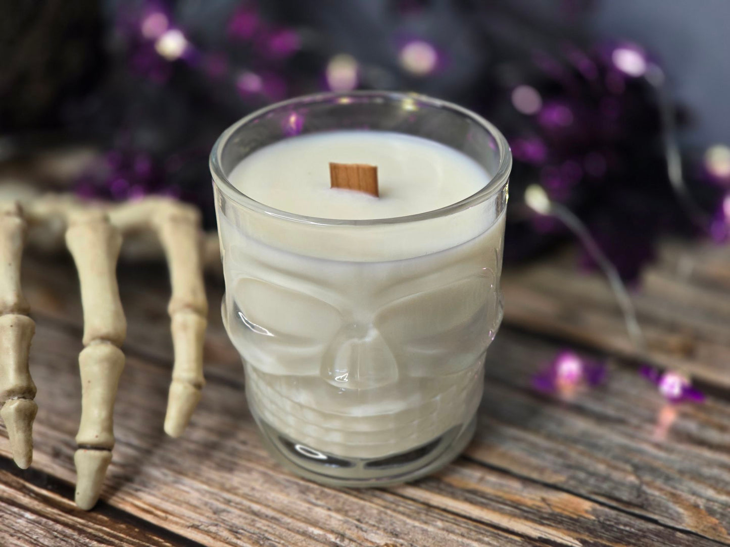Haunted Skull Flame