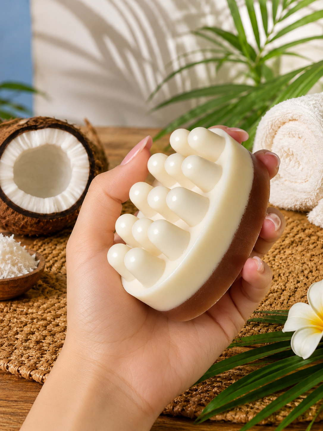 Creamy Coconut Massage Soap